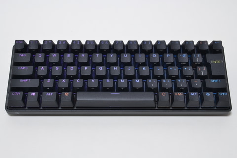 やじうまミニレビュー】4万円超えの60%ゲーミングキーボードは使用感も