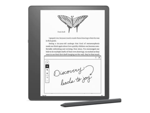 Amazon、シリーズ史上最大10.2型の「Kindle Scribe」。スタイラスペン