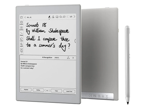 Android 11になったE Inkタブレット「BOOX Nova Air2」 - PC Watch