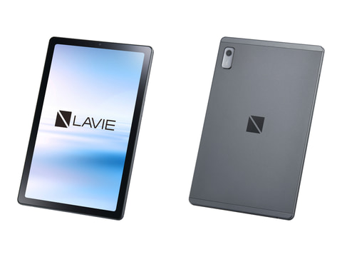 NEC PC、8型/9型スタンダードタブレット「LAVIE Tab T8/T9」 - PC Watch