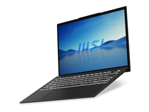 MSI、32GBメモリ/2TB SSD搭載で990gの13.3型モバイルノート - PC Watch