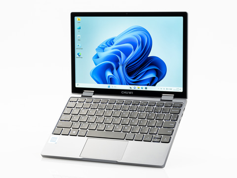 PC短評】5万円ちょいで買えちゃう！実用性能なミニノート「CHUWI