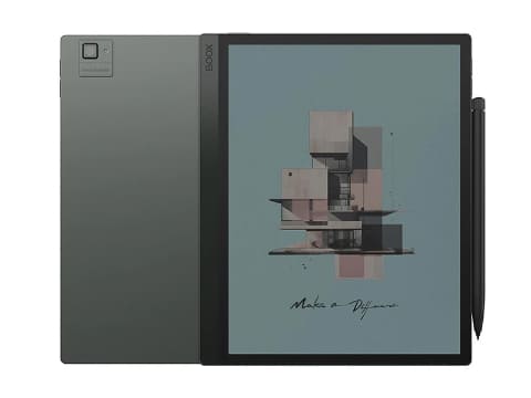 BOOX、カラー表示対応のAndroid搭載10.3型電子ペーパー2機種 - PC Watch