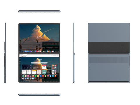 13.5型2画面ノートPC「DXUSCREEN」 - PC Watch