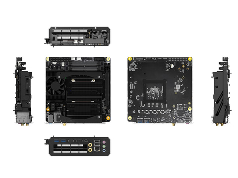 MINISFORUM、Core i9-13900HX搭載のMini-ITXマザー。今度もTDP 100Wで