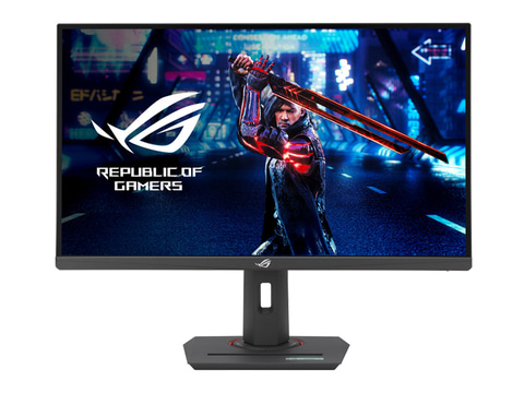 ASUS、180Hz表示/USB Type-C接続対応の27型WQHDゲーミングモニター