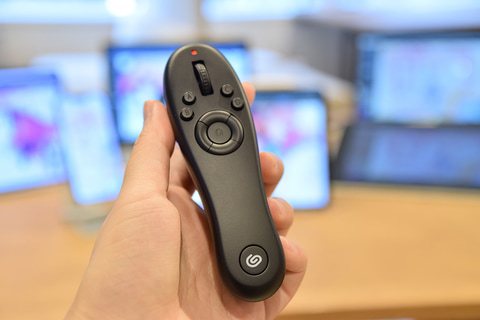 iPhone/iPadに対応したクリスタ向け片手デバイス「TABMATE 2」登場