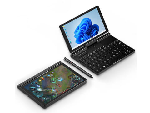 GPDの8型2in1「GPD Pocket 3」にPentium Gold 7505搭載版 - PC Watch