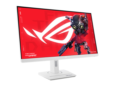 ASUS、4K/240HzとフルHD/480Hzのデュアルモード有機ELなどゲーミング
