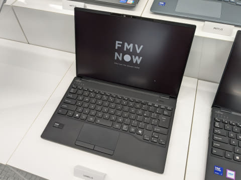 富士通、14型で遂に634gを達成した世界最軽量ノート「FMV Zero」など