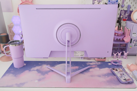 Pixioのゲーミングモニターに新色パステルパープル/ミントグリーン