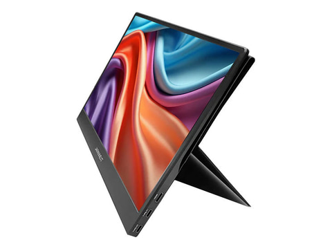 JAPANNEXT、タッチ操作できる14型モバイルモニター - PC Watch