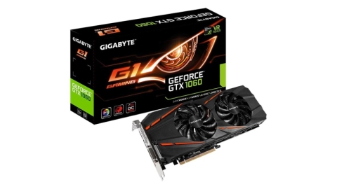 3GB版”のGeForce GTX 1060ビデオカードが登場 ～6GB版よりも若干安価に
