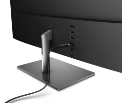 HP、薄型デザイン&細身スタンドの27型4Kディスプレイ ～FreeSync対応