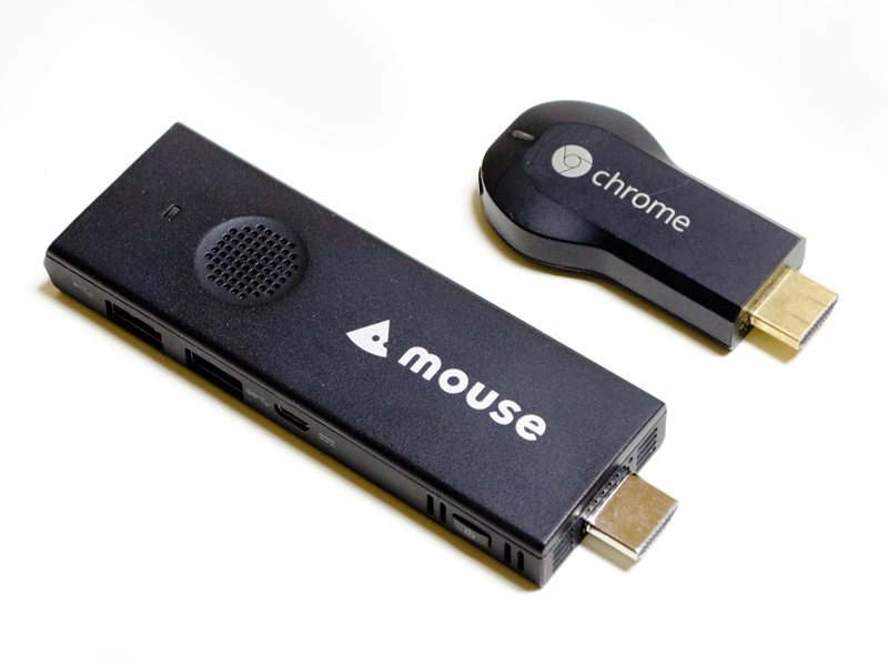 西川和久の不定期コラム】マウスコンピューター「m-Stick MS-CH01FV2