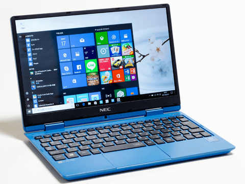 西川和久の不定期コラム】NEC PC「LAVIE Note Mobile(NM150/GA