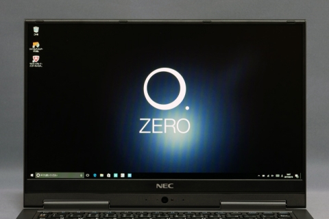 Hothotレビュー】タッチ対応で769g実現の世界最軽量13.3型2in1「LAVIE