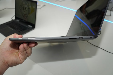 イベントレポート】Dell、2in1やノートPCを第8世代Coreに刷新。白い