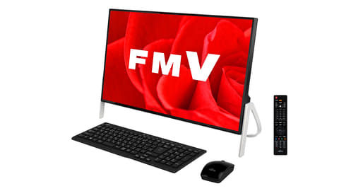 富士通、23.8型一体型デスクトップPC刷新でWindows MR対応に - PC Watch