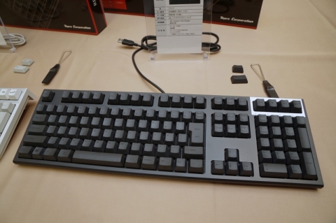 東プレ、静電容量式キーボード“REALFORCE”を16年ぶりに刷新 ～キー反応