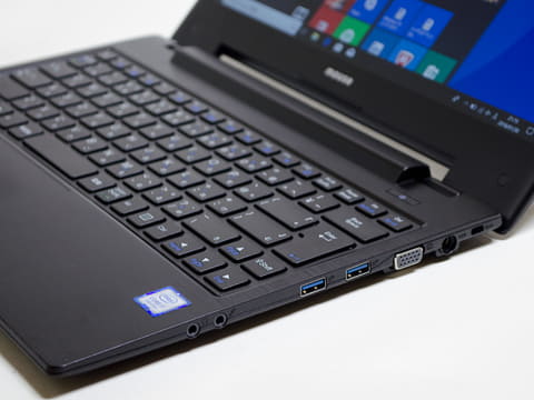 西川和久の不定期コラム】マウス、第8世代Core i7搭載で12万円台の13.3