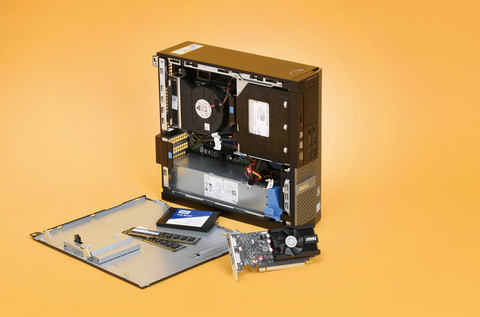 DELLOptiPlex7010デスクトップPCグラボmsiGTX1050TI DELLOptiPlex7010