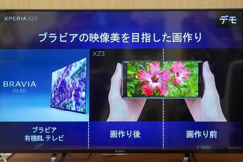 イベントレポート】ソニーモバイル、QHD+のOLEDとAndroid 9採用の
