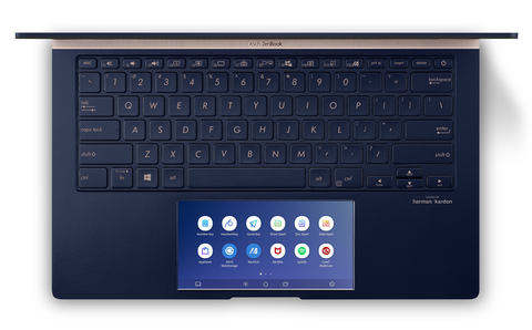 ASUS、タッチパッドをディスプレイに使える14/15.6型ノート - PC Watch