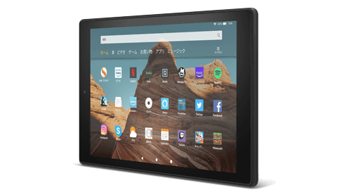 USB Type-C初搭載のAmazon「Fire HD 10」登場。8コア化で性能アップ