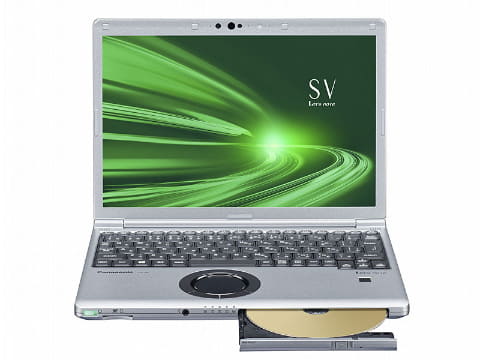 バッテリー◎レッツノートQV9 10世代 8GB office ノートパソコン