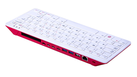 キーボード一体型の「Raspberry Pi 400」が登場 ～国内向けは2021年春