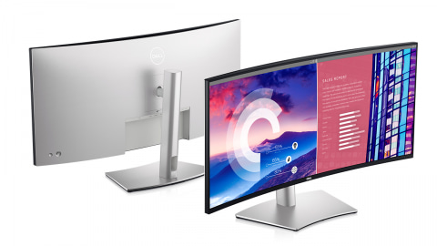 Dell、世界初の5K2K/40型曲面液晶ディスプレイ。Thunderbolt 3やKVM