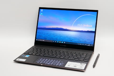 Hothotレビュー】高品質な4K有機ELつきTiger Lake搭載2in1、ASUS