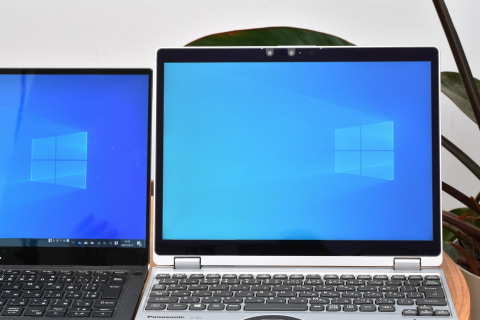 いまや貴重なバッテリ交換も可能! 新旧要素満載で900g台のパナソニック