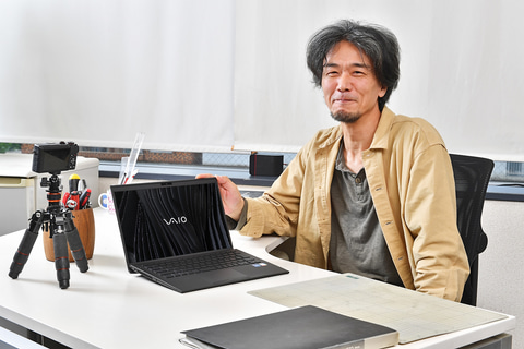 VAIO Zクリエイターリレーレビュー】動画編集者はVAIO Zのどこに魅力を