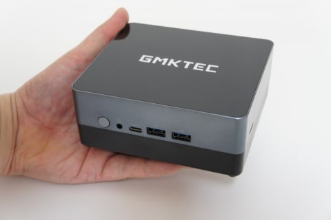 Hothotレビュー】縦/横約12cmの小型ボディにCore i5を搭載。仕事も遊び