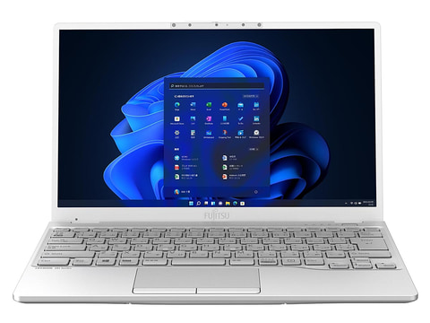 富士通、Windows 11搭載の13.3型世界最軽量634gノート - PC Watch