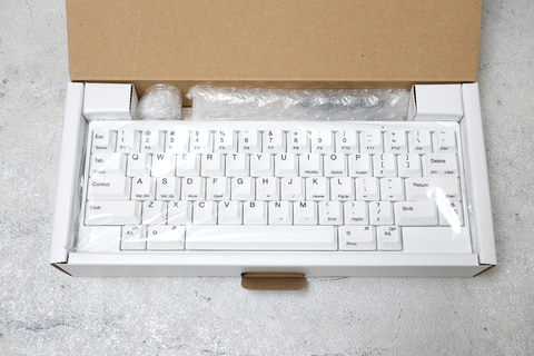 レビュー】「HHKB Professional HYBRID Type-S雪」開封レポート。無