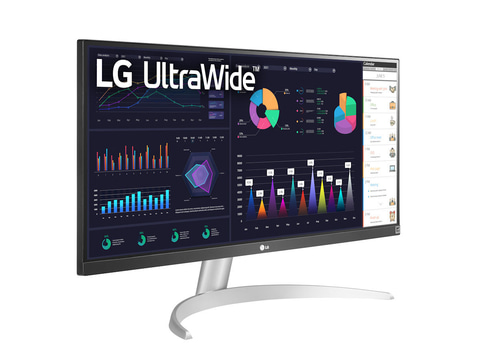 LG、2,560×1,080ドット/100Hz対応の34/29型ウルトラワイドモニター
