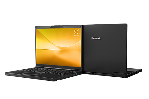 新しい12.4型「レッツノートSC」誕生。Arrow Lake搭載でMIL-STD-810H