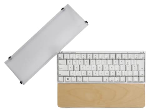HHKB/パームレスト/キーボードルーフのセットが期間限定販売。Classic