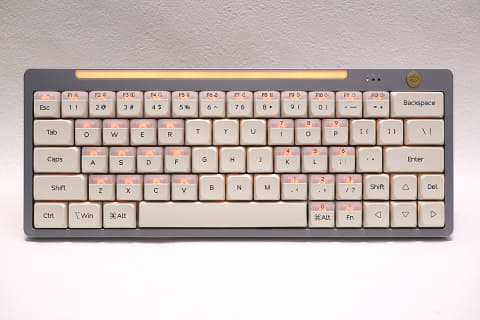 レビュー】“物理”デュアルアクションキーボード「Hesper64(100)」を約3