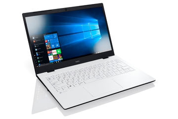 PC短評】家のなかで持ち運んで使える14型ノート「LAVIE Home Mobile