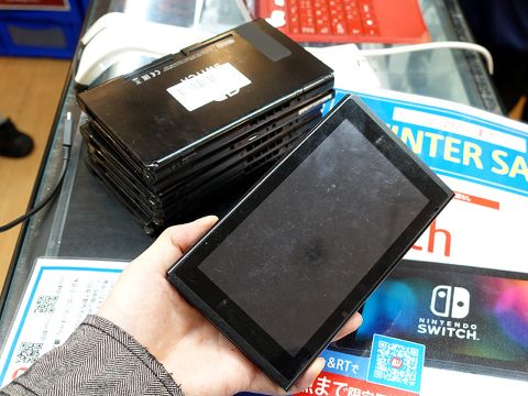 Nintendo Switchが9,900円！ジャンク品が大量入荷！ - AKIBA PC Hotline!