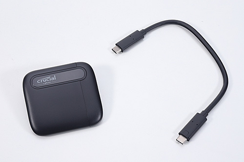 ゲームもいけて普段使いも速い！外付けSSD「Crucial X6」はしかも割安