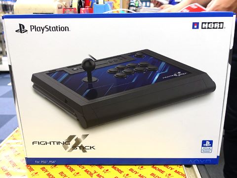 HORIのPS5対応アケコン「ファイティングスティック α」が23日発売