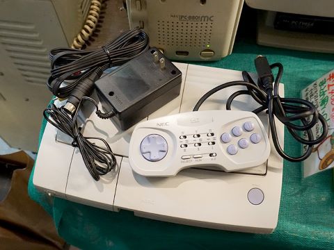 PCエンジンDuo」と「PCエンジンDuo-RX」のオーバーホール品が入荷