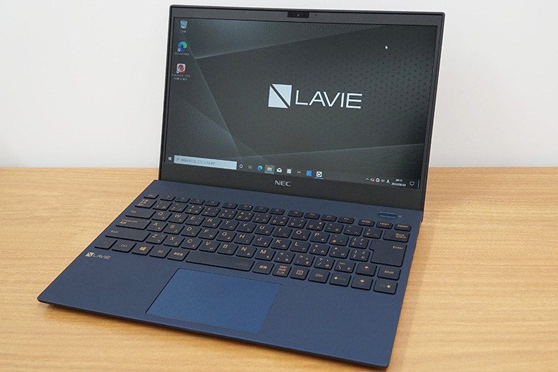 13.3型軽量ノート「LAVIE Pro Mobile」を1TB NVMe SSDへ換装、大容量