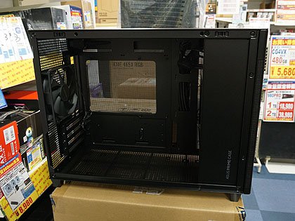 全面メッシュ仕様のmicroATXケース「ASUS PRIME AP201」が入荷、カラー