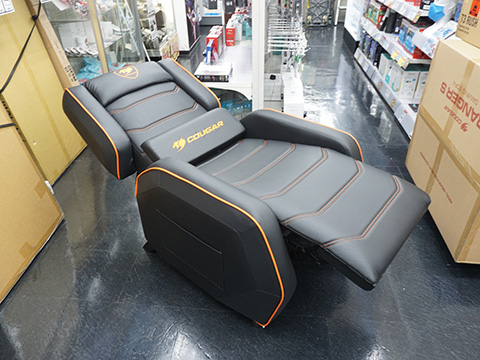 COUGARのゲーミングソファ「Ranger S」が入荷、色と材質違いで2モデル